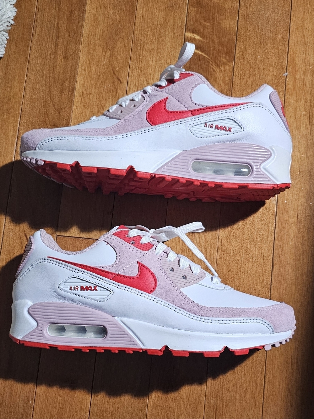Nike Wmns Air Max 90 'Love Letter 2021 / Pre-Loved Size 8 No Box